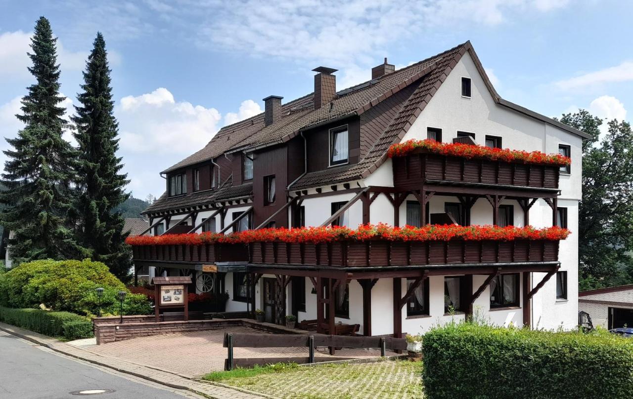 באד סקסה Hotel Ingeburg מראה חיצוני תמונה