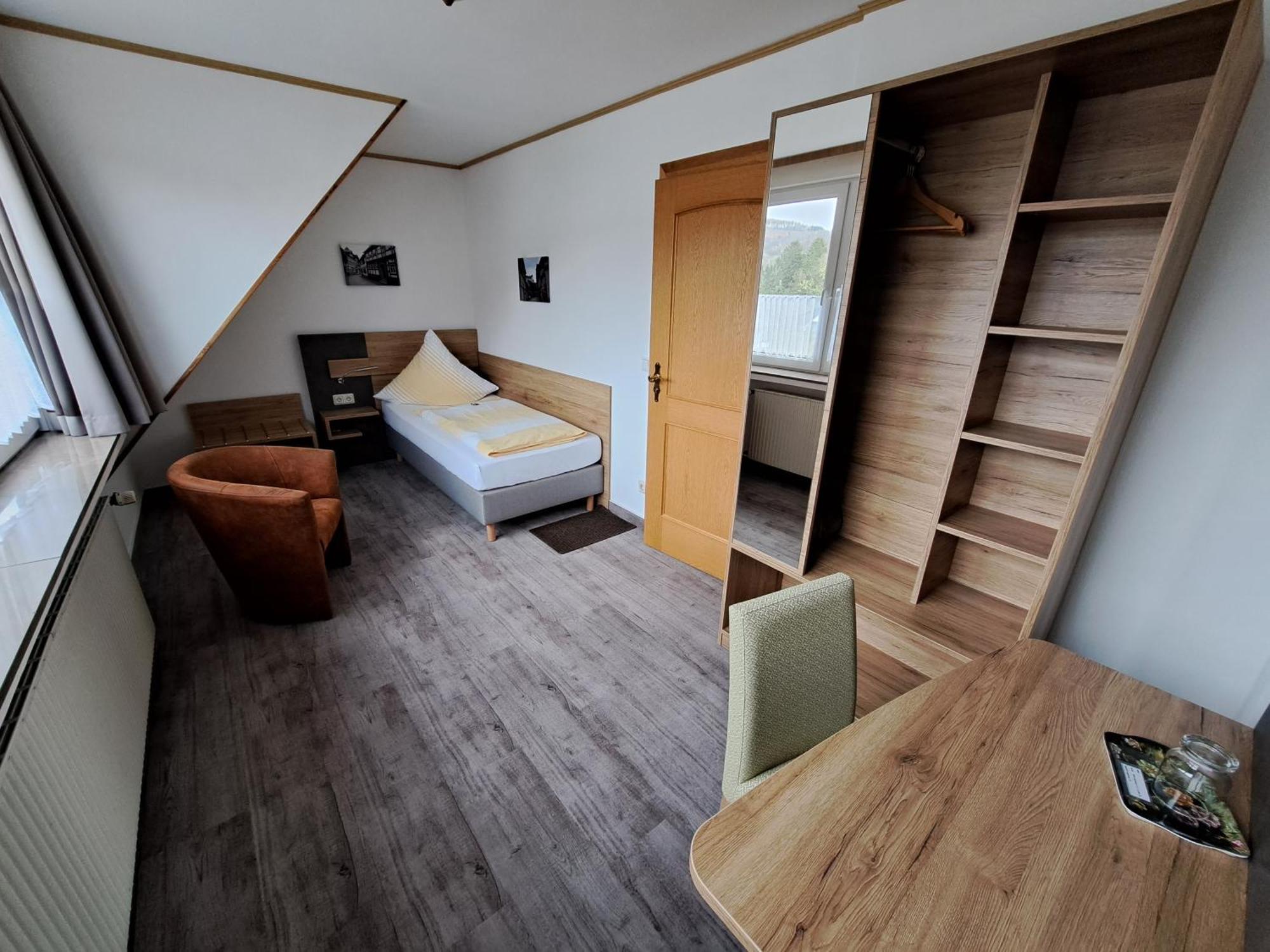 באד סקסה Hotel Ingeburg מראה חיצוני תמונה