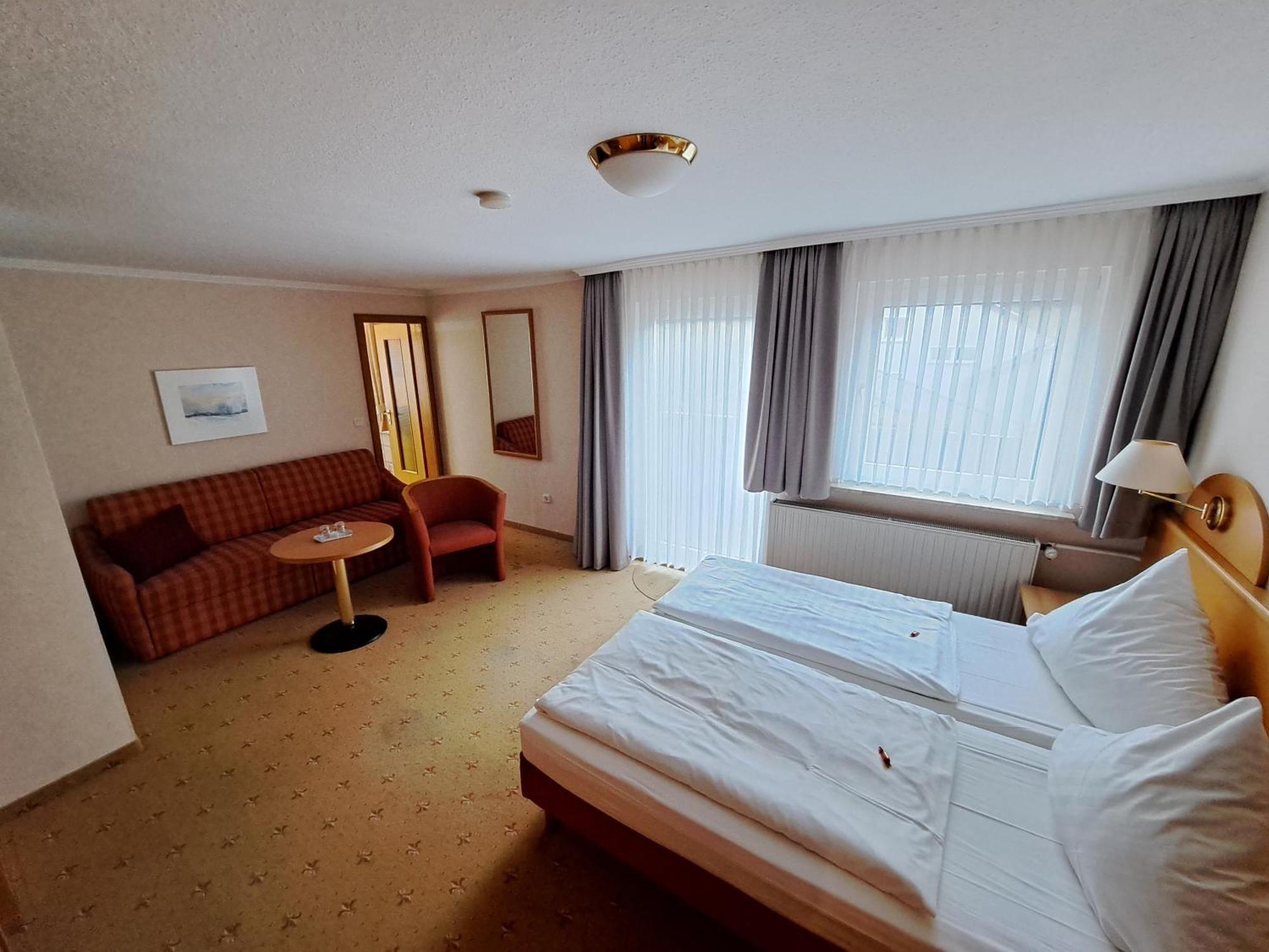 באד סקסה Hotel Ingeburg חדר תמונה