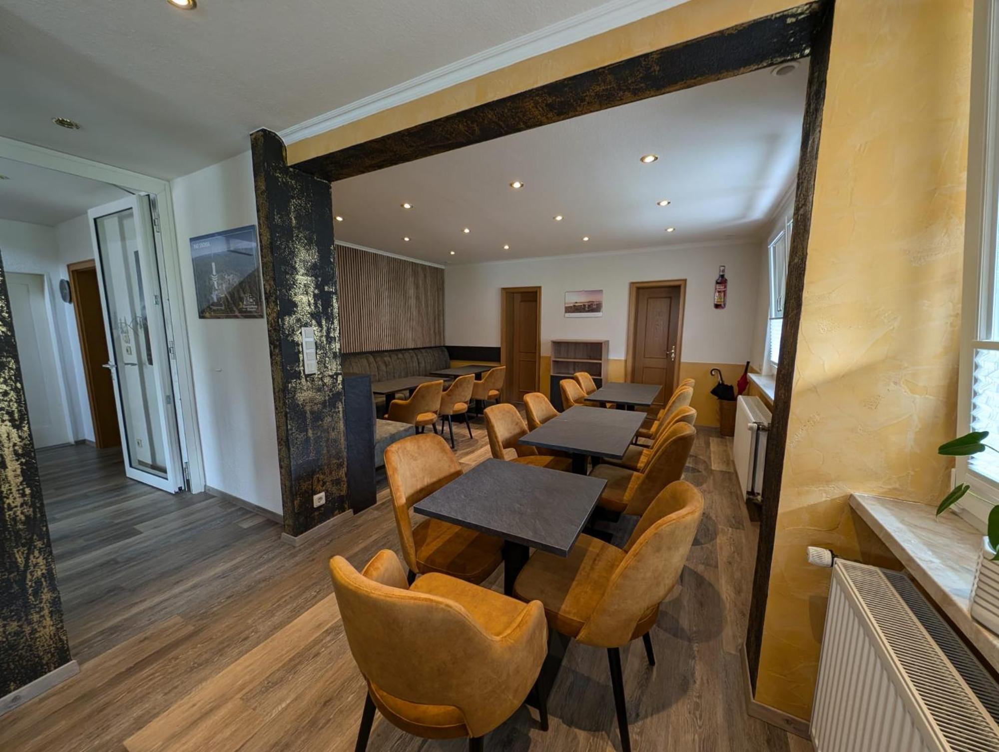 באד סקסה Hotel Ingeburg מראה חיצוני תמונה